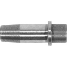 Guía de válvula con hombro de hierro fundido — 0.3745" diámetro int., 1.855" longitud