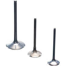 Válvula nitrurada — Sobredimensionada, 1.780" cabeza, 3.820" longitud, 0.3760" vástago