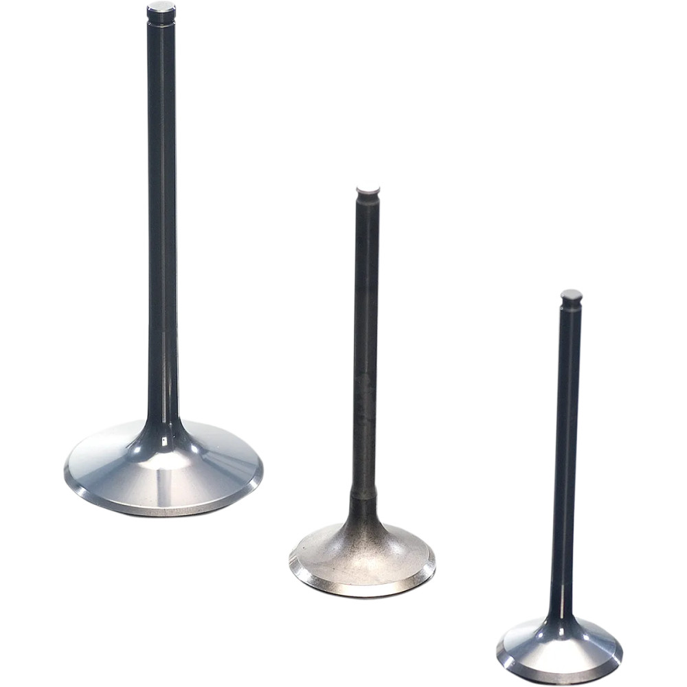 Válvula nitrurada — Sobredimensionada, 1.780" cabeza, 3.820" longitud, 0.3760" vástago