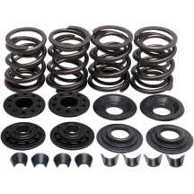 Kit de muelles de válvula de competición — 0,480" recorrido, 340 lb abierto, 158 lb asiento