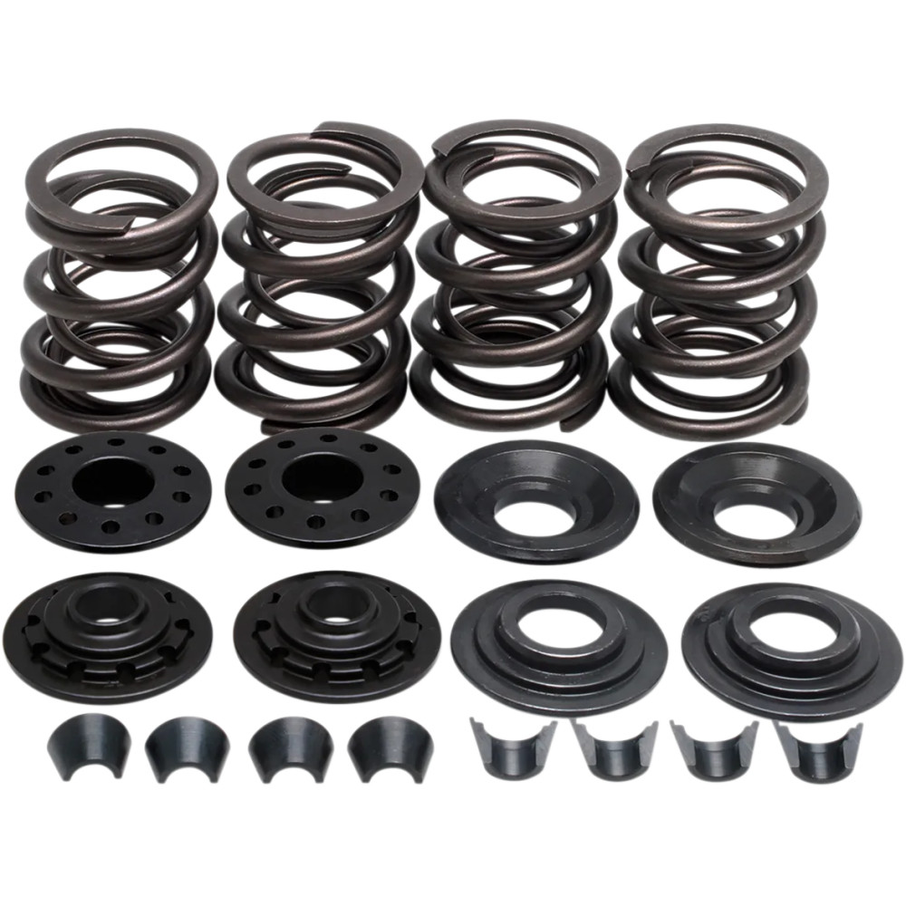 Kit de muelles de válvula de competición — 0,480" recorrido, 340 lb abierto, 158 lb asiento