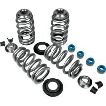 Endurance Beehive® Valve Springs with Titanium Retainers