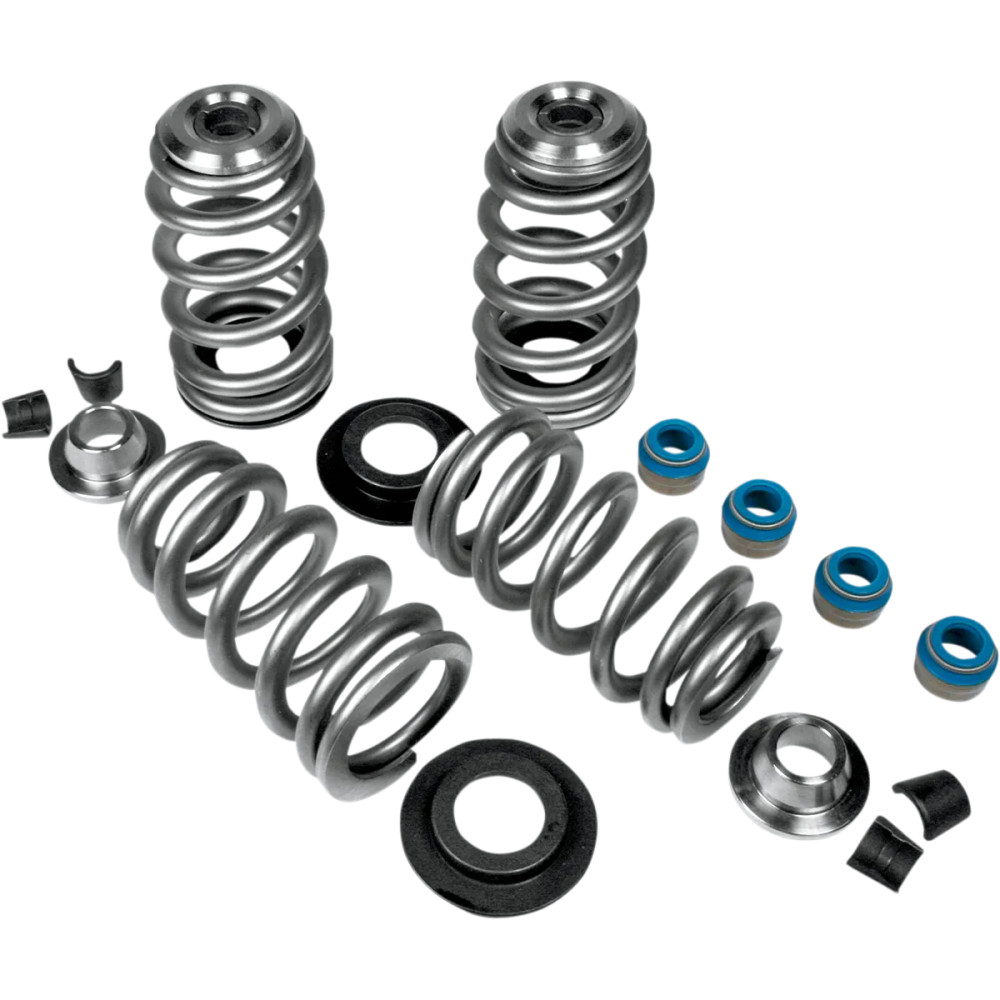 Endurance Beehive® Valve Springs with Titanium Retainers