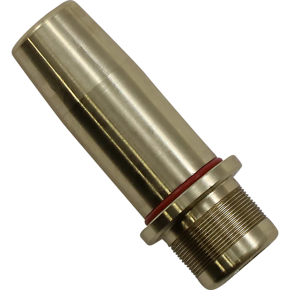 Guía de válvula con hombro C630 de bronce — Sobredimensionada (+0.006"), 1.880" L, 0.3760" ID