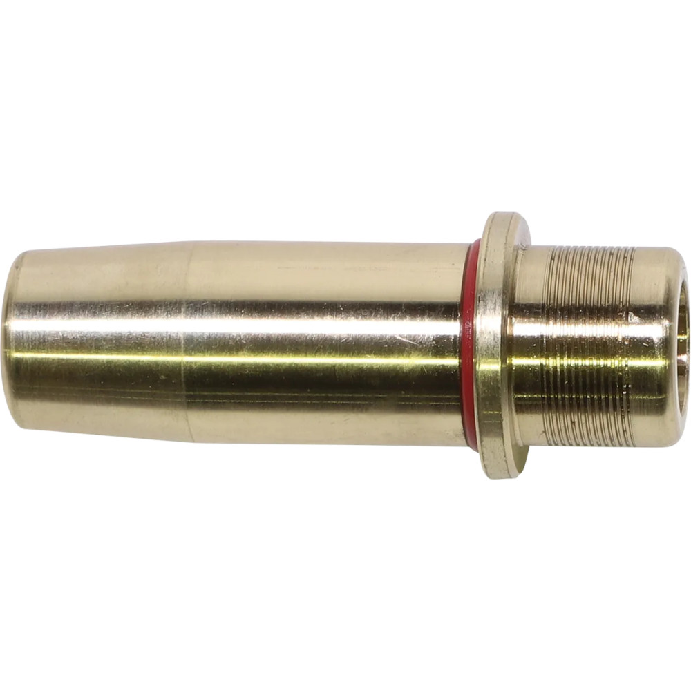 Guía de válvula con hombro C630 de bronce — Sobredimensionada (+0.008"), diámetro interior 0.3760"
