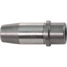 Guía de válvula con hombro de hierro fundido — Oversize (+0.004"), 1.855" longitud, diámetro interior 0.3745"