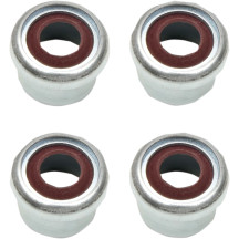 OEM Style Valve Guide Seals — 5/16\" stem, 0.565\" OD, 0.385\" length, 4 pack