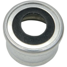 Sellos de guía de válvula estilo OEM — Vástago 11/32", Diámetro ext. 0.630", Longitud 0.375", 4 unidades