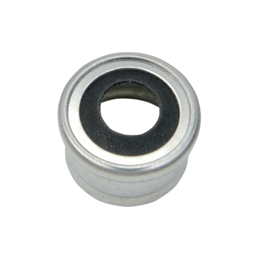 Sellos de guía de válvula estilo OEM — Vástago 11/32", Diámetro ext. 0.630", Longitud 0.375", 4 unidades