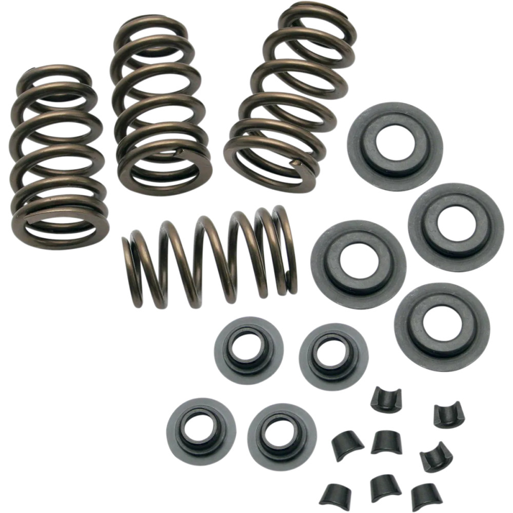Kit de muelles de válvula Sidewinder® 0,650" — recorrido 0,650", altura instalada 1,860", 178 lb asiento / 376 lb máxima