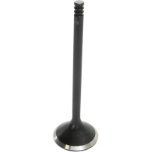 Válvula Nitrurada — Acero inoxidable, cabeza 1.480\", vástago 0.2755\", largo 4.660\"