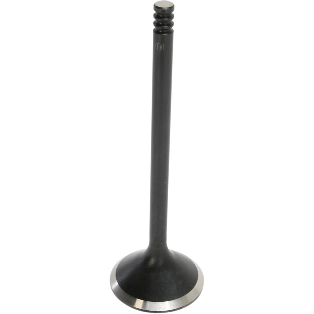Válvula Nitrurada — Acero inoxidable, cabeza 1.480\", vástago 0.2755\", largo 4.660\"