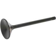 Válvula Nitrurada — Acero inoxidable, cabeza 1.480\", vástago 0.2755\", largo 4.660\"