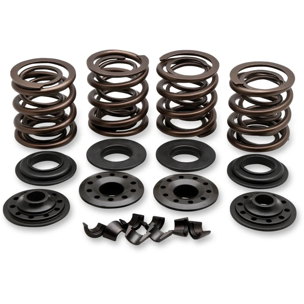 Kit de muelles de válvula OEM de reemplazo — 0.415" elev., 272 lb apertura, 129 lb asiento