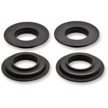 Lower Valve Spring Collars — H.T. Steel, 4 Pack