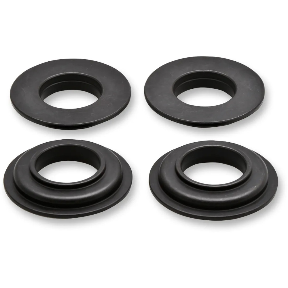 Lower Valve Spring Collars — H.T. Steel, 4 Pack