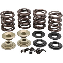 Kit de muelles de válvula de competición — 0.600" elevación, 387 lb apertura, 152 lb asiento
