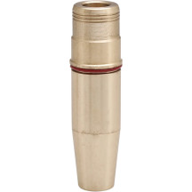 Guía de válvula corta — Sobremedida +0.002", 0.3075" diám. int., 0.5645" diám. ext., Bronce de manganeso