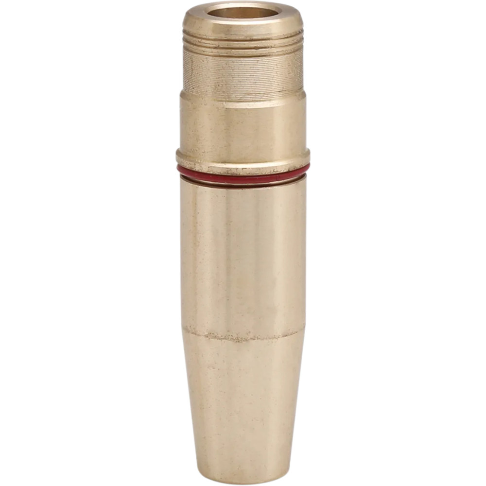 Guía de válvula corta — Sobremedida +0.002", 0.3075" diám. int., 0.5645" diám. ext., Bronce de manganeso