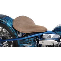 Large Low-Profile Spring Solo Seat