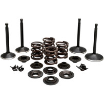 Engine Valve Kit — Head Ø intake 1.935 in, exhaust 1.570 in, length intake 3.620 in, exhaust 3.512 in