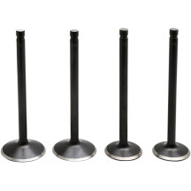 Black Diamond™ Engine Valve Kit — Intake head 1.585", Exhaust head 1.350", Intake length 4.550", Exhaust length 4.640"