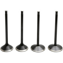 Black Diamond™ Engine Valve Kit — Standard, Head 1.715 in / 1.480 in, Length 4.480 in / 4.560 in