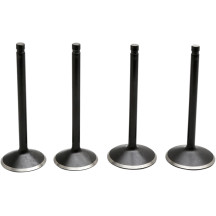 Kit de válvulas de motor Black Diamond™ — Estándar, cabezas 1.840"/1.565", vástagos 0.3100"/0.3095"