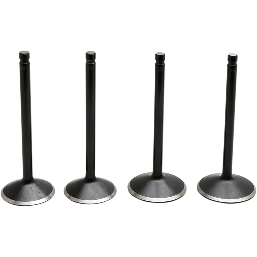 Kit de válvulas de motor Black Diamond™ — Estándar, cabezas 1.840"/1.565", vástagos 0.3100"/0.3095"
