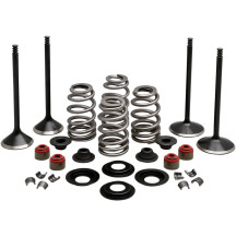 Kit de válvulas de motor — Admisión 1.805" / Escape 1.575", vástago 0.276" / 0.2755", longitud 4.420" / 4.520"