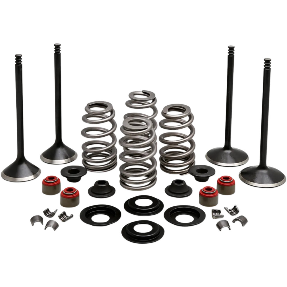 Kit de válvulas de motor — Admisión 1.805" / Escape 1.575", vástago 0.276" / 0.2755", longitud 4.420" / 4.520" Kit de válvulas de motor — Admisión 1.805" / Escape 1.575", vástago 0.276" / 0.2755", longitud 4.420" / 4.520"