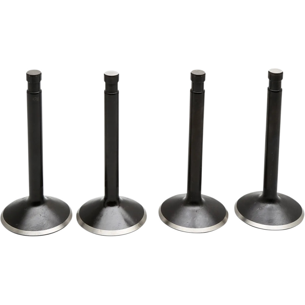 Black Diamond™ Engine Valve Kit — Intake 1.950", Exhaust 1.750", Stems 0.3765"/0.3760"