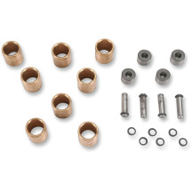 Kit de reconstrucción de balancines de rodillo — S&S CYCLE, Delantero/Trasero, Escape/Admisión, 90-4104