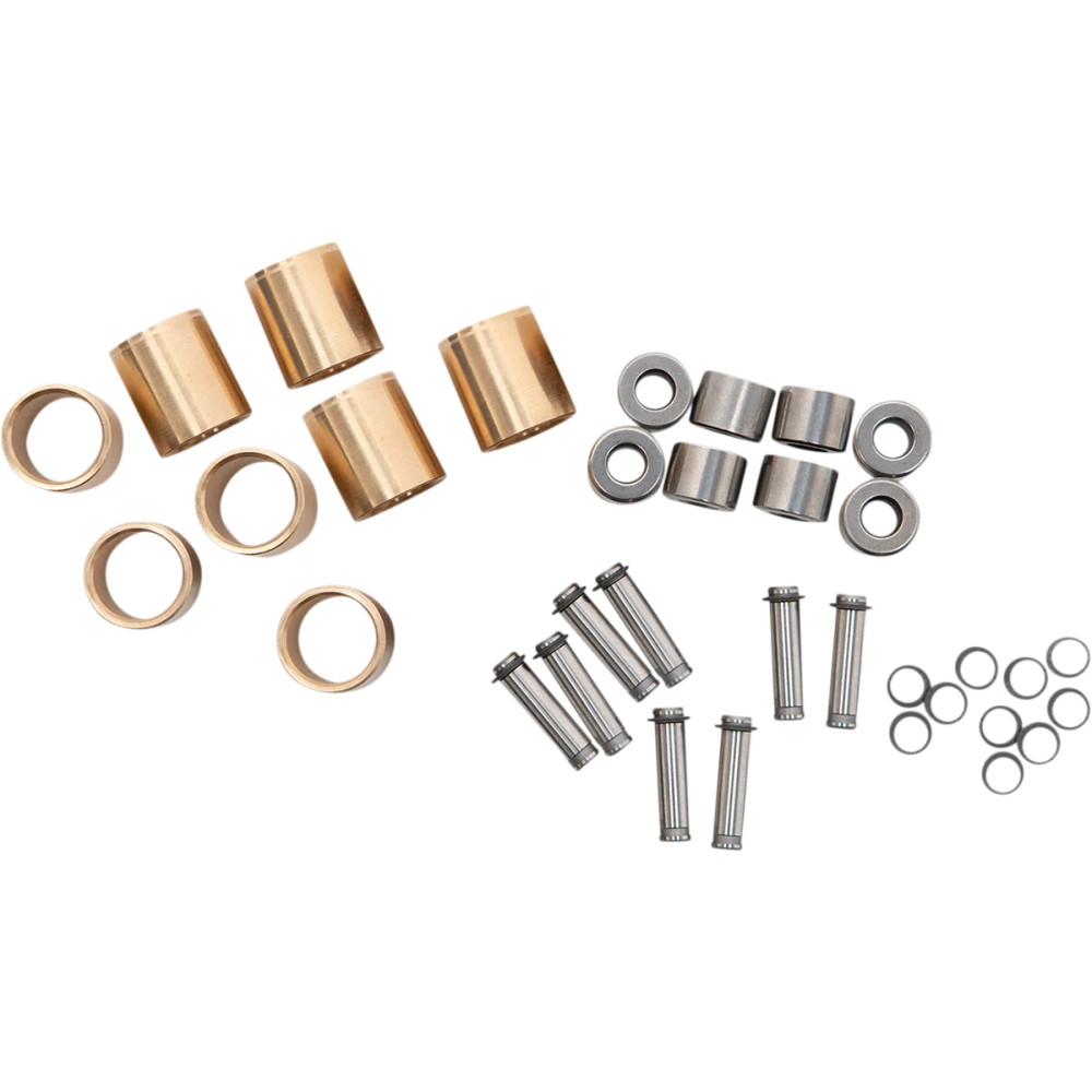 Roller Rocker Arm Rebuild Kit — Front/Rear fitment, exhaust and intake