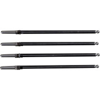 HP+® and Race Series® Adjustable Pushrods — 7/16" diameter, 0.095" wall, Set of 4, Chromoly steel