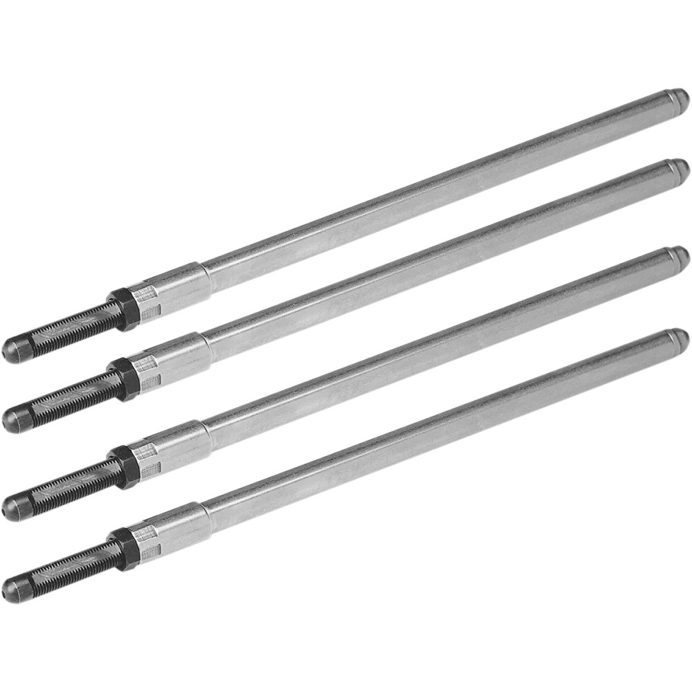 "Time Saver" varillas de empuje ajustables en cromoly — 9.50"–11.50"