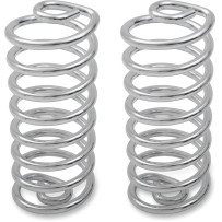 Seat Springs — 127 mm (5") chrome, pair