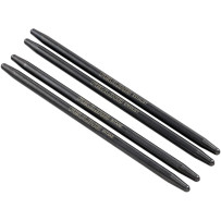 HP+ One Piece Pushrods — fixed length, 7/16" diameter, 0.165" wall
