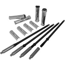 Kit de tubos y varillas de empuje de instalación rápida