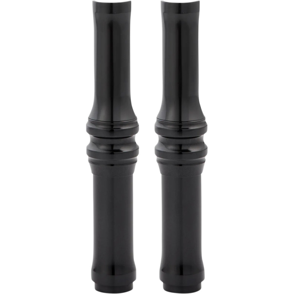 Pushrod Tube Cover Kit — 10 Gauge, Black anodized, Set of 4 Pushrod Tube Cover Kit — 10 Gauge, Black anodized, Set of 4