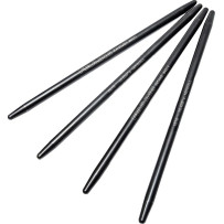 HP+ One Piece Pushrods — 7/16" diameter, 0.165" wall, fixed length, set of 4