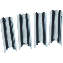 Juego de retenedores para tapa de pushrod — Cromo, 2.200"