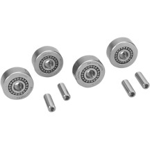 Kit de rodillos de taqué — paquete de 4, 330-0377, Acero cromoly