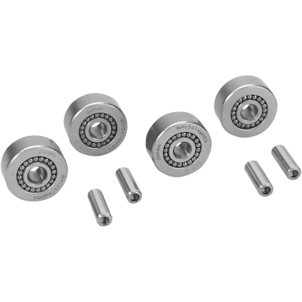 Kit de rodillos de taqué — paquete de 4, 330-0377, Acero cromoly