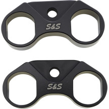 Casquillos para taqués — Anodizado negro