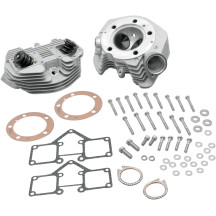 Super Stock® Cylinder Head Kit — 3-5/8" bore, high-compression, aluminum