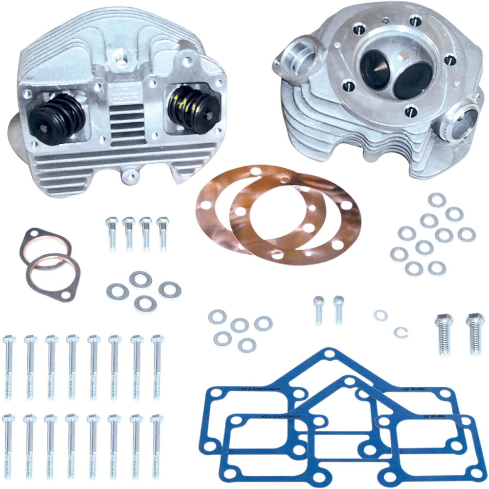Super Stock® Cylinder Head Kit — Stock bore, Aluminum