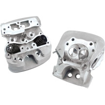 79 cc Super Stock® Cylinder Heads — powder-coated silver