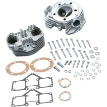 Super Stock® Cylinder Head Kit — 3-5/8" bore, dual spark plug, aluminum