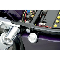 Mount Kit for Spring Solo Seat — 6" or 7" stud spacing, 3" springs, Black